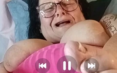 Solo jalo a un lado y dale un paseo a esta perra sexy