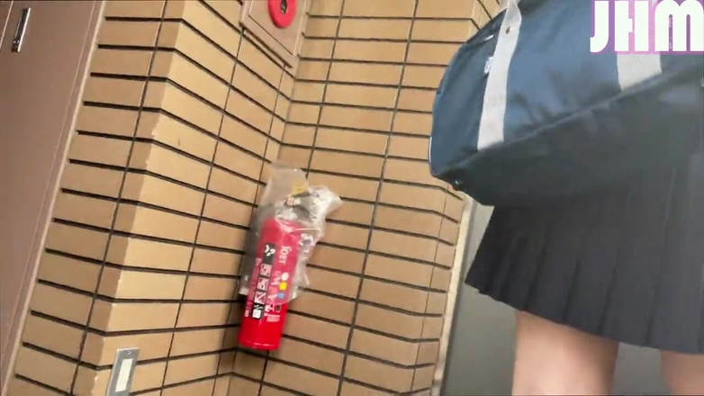 Japanese Hentai Matings: Повсякденні спокуси з сусідським сусідом. - B