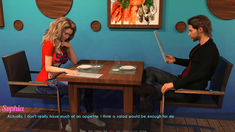 Visual Novels: Żona i macocha część 75