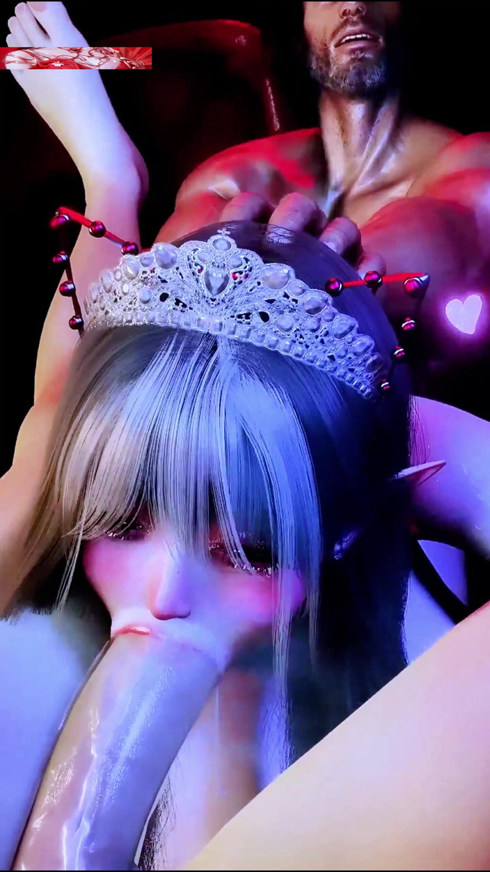 X Hentai: Sedução 3D Desencadeada: Deusa das Curvas - 3D Animation Hentai