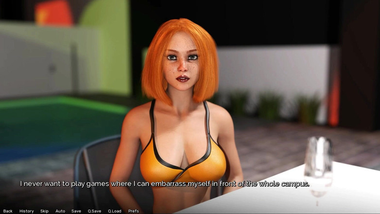 LoveSkySan69Real: Rebels of the College - Partea 7 - Gagică ultra sexy în bikini de...