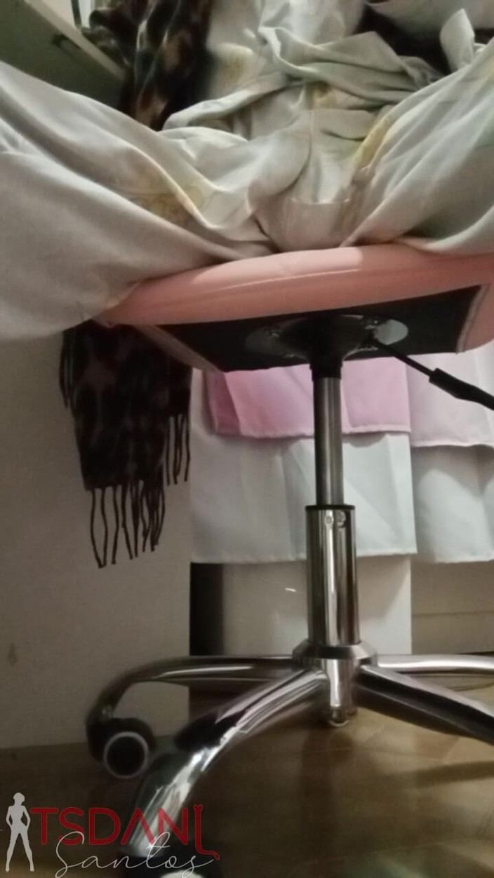 Tsdanisantos1: Ihr super heißer Fußfetisch