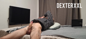 Dexterxxlfun: 骑乘巨大的鸡巴同性恋肛交内射