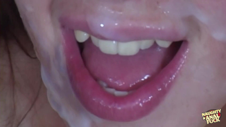 Naughty anal fuck: She Is a Very Good Slut and She Wants Two...
