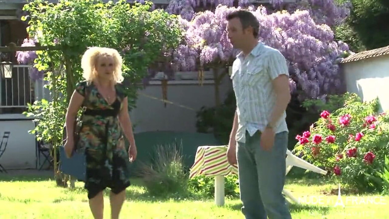 Nude in France: Thick french blonde mature is willing to do anything for...