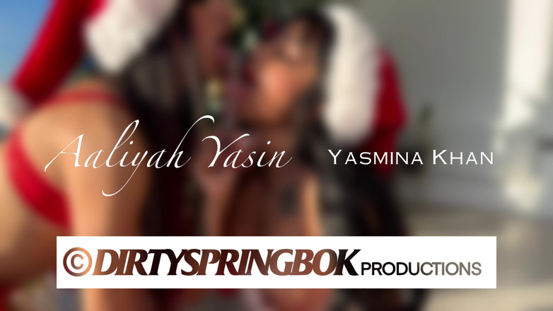 Aaliyah Yasin: Die kleinen schlampen des weihnachtsmanns öffnen ihre weihnachtsgeschenke