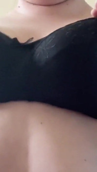 Bbwbootyful vuile praat knijpt in mijn grote borsten