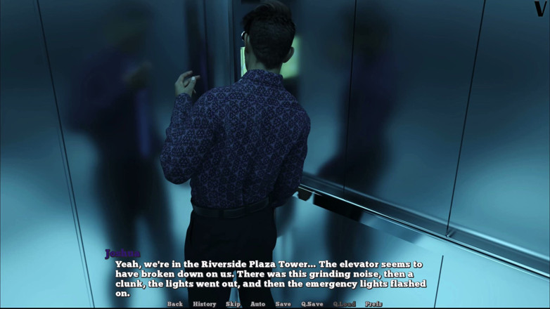 Johannes Gaming: Victoria di Bandar Besar 24 Veronica dan Joshua terperangkap dalam lif
