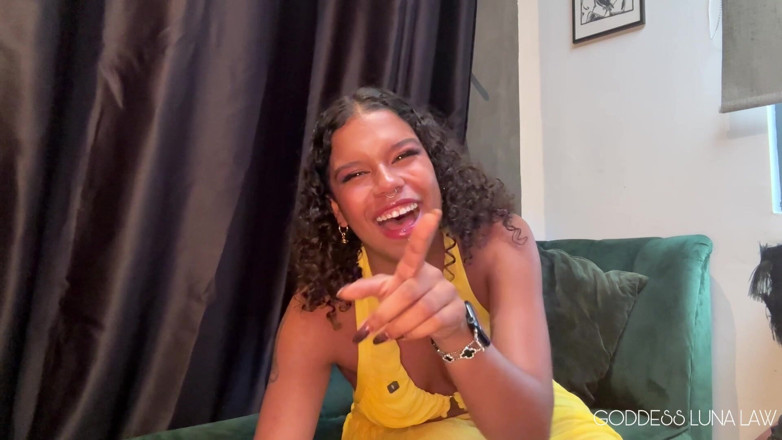Goddess Luna Law: Jesteś Cuck Loser POV