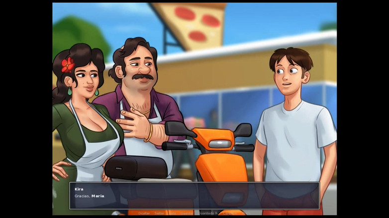 HotSummer117: Yaz mevsimi efsanesi şapkası 22 - yeni scooterım