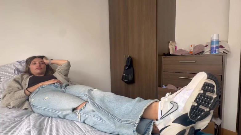 scarlettandc: Meu amigo e eu gostamos de seu fetiche de me...