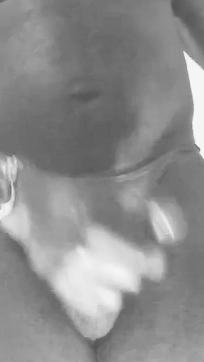 Black mature kinky muscle: Чорно-білі чорні м'язи, тато надрочує і кінчає