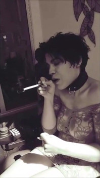 Film - Erotic Smoking Outdoors - Directors Cut