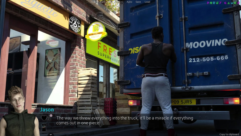Porny Games: Jason: Coming of Age by Coeur De Cochon - Horny Guy...