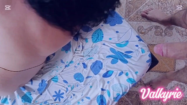 Valkyrie and Luigy Couple: Esposa Cachonda Tetona Garganta Profunda