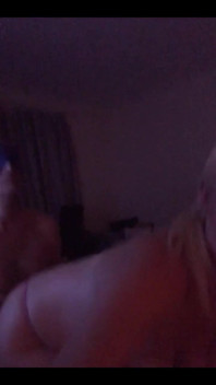 Squatting on Rods Cock