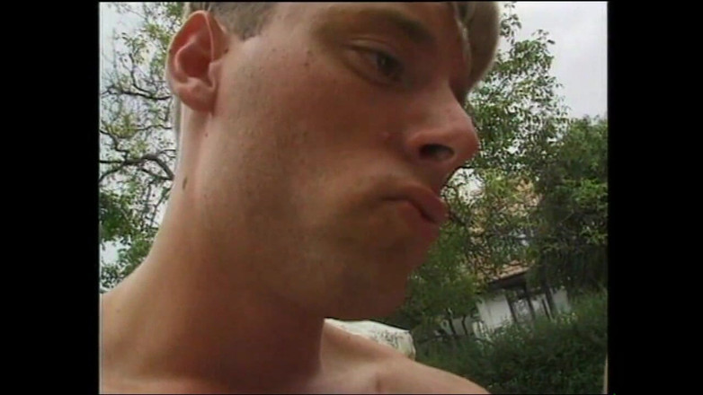 Deutschland porn: A Beautiful Young Horny Is Enjoying Sucking a Big Cock...