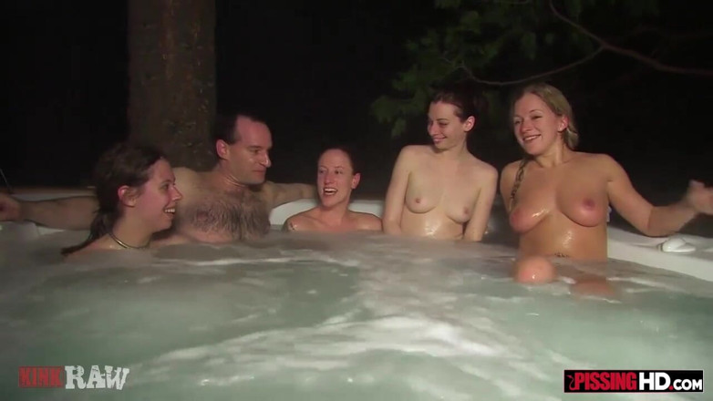 Pissing HD: Pee play at the cabin in the woods