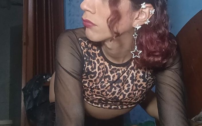 Femboy from Colombia: Son anda her şeyi veren en iyi an