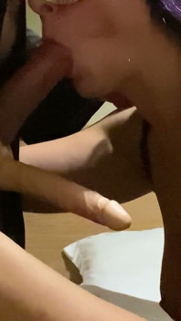 Violette macht ein großes
