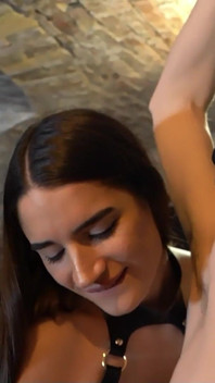 Super sadistické škádlení pro jeho ptáka a koule