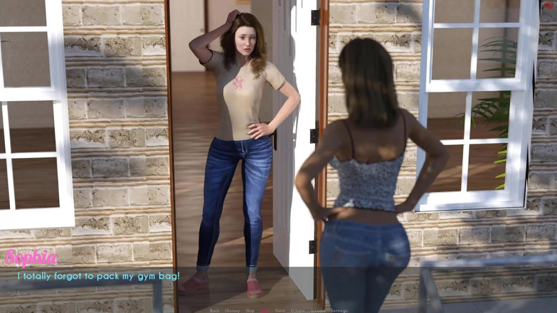 Visual Novels: Una moglie e la matrigna parte 49