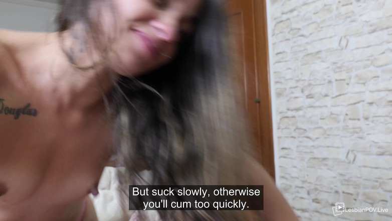 Lesbian POV: Lezbiyen bakış açısı bölüm 34 bruna roberta ve nataly maite