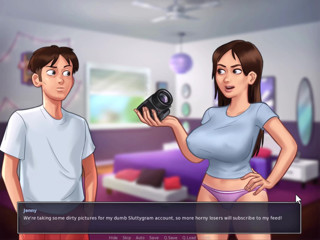 Johannes Gaming: Summertime Saga - Jenny mi ha chiesto di aiutarla a prendere...