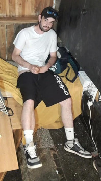 나이키 운동화에서