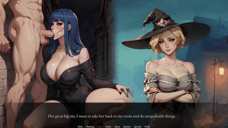 Wickedgammes: Коллегия Похоти Часть 19