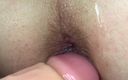 Kinky Princess: Close up - paly lagi asik seks anal pakai dildo