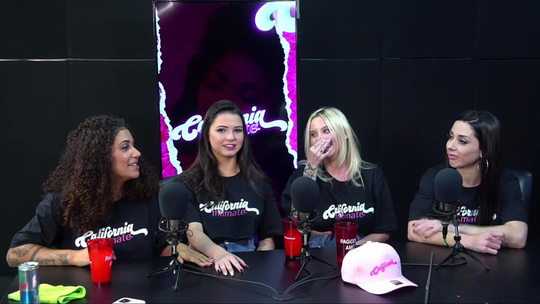 California TV: 파고데 다 오펜사 - 조바나 제네시니, 루이자 마르카토, 라나 보르헤스, 나타샤 스테펜스