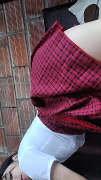 , Blonde Tits Tremble as Cock Drives Pleasure Hard and Fast, Madrastra Embraces Primal Hunger Beneath Leather Pants