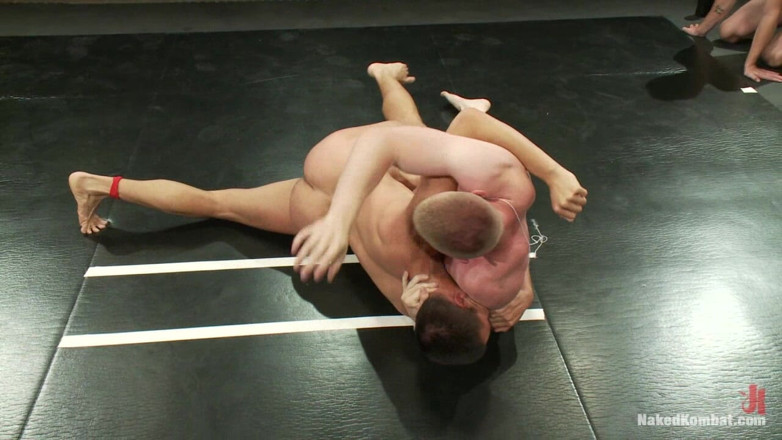 Naked Kombat: Tyler Saint &amp; Blake Daniels Vs Sebastian Keys &amp; Emanuel Live Audience...