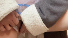 sweethanajapanese: Pisciare figa sporca e bagnata Hana chan carino piccolo corpo