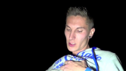 Crunch Boy: Twink von seinem freund in der nacht im freien gefickt