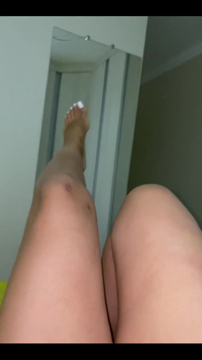 KiffaFeet: Op een dag kan het zijn dat je over mijn...