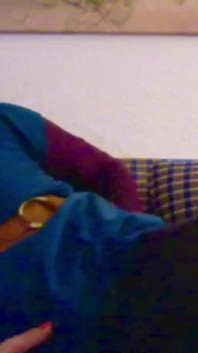 Sexy Crossdresser Pull Out Pantyhose