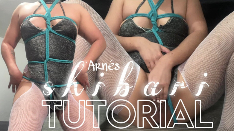Astarioth: Shibari 2.0 Tutorial - Ti insegno come fare un imbracatura e mi...