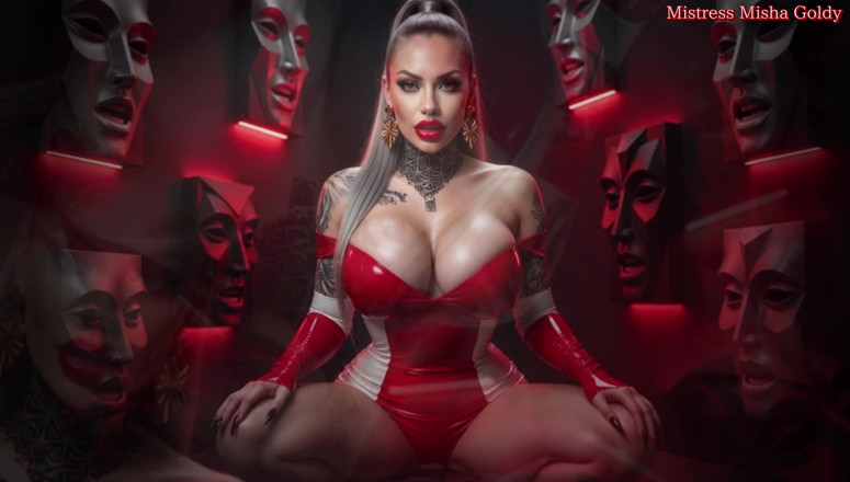 Goddess Misha Goldy: Verliebe dich widerlich in mich und ruiniere dein erbärmliches Leben