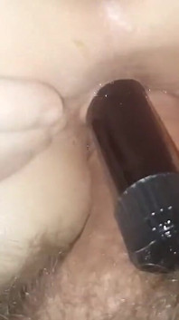 Amateur hacer doble anal