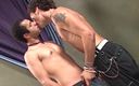 SEXUAL SIN GAY: Affaire zonder condoom scène-3_latin vrienden neuken elkaars konten terwijl ze...