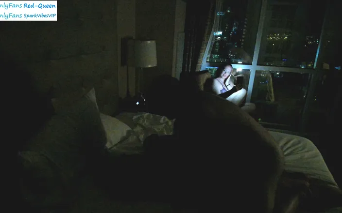 Red Queen: Cuckquean Selfie - My View From the Cuck Chair as My...