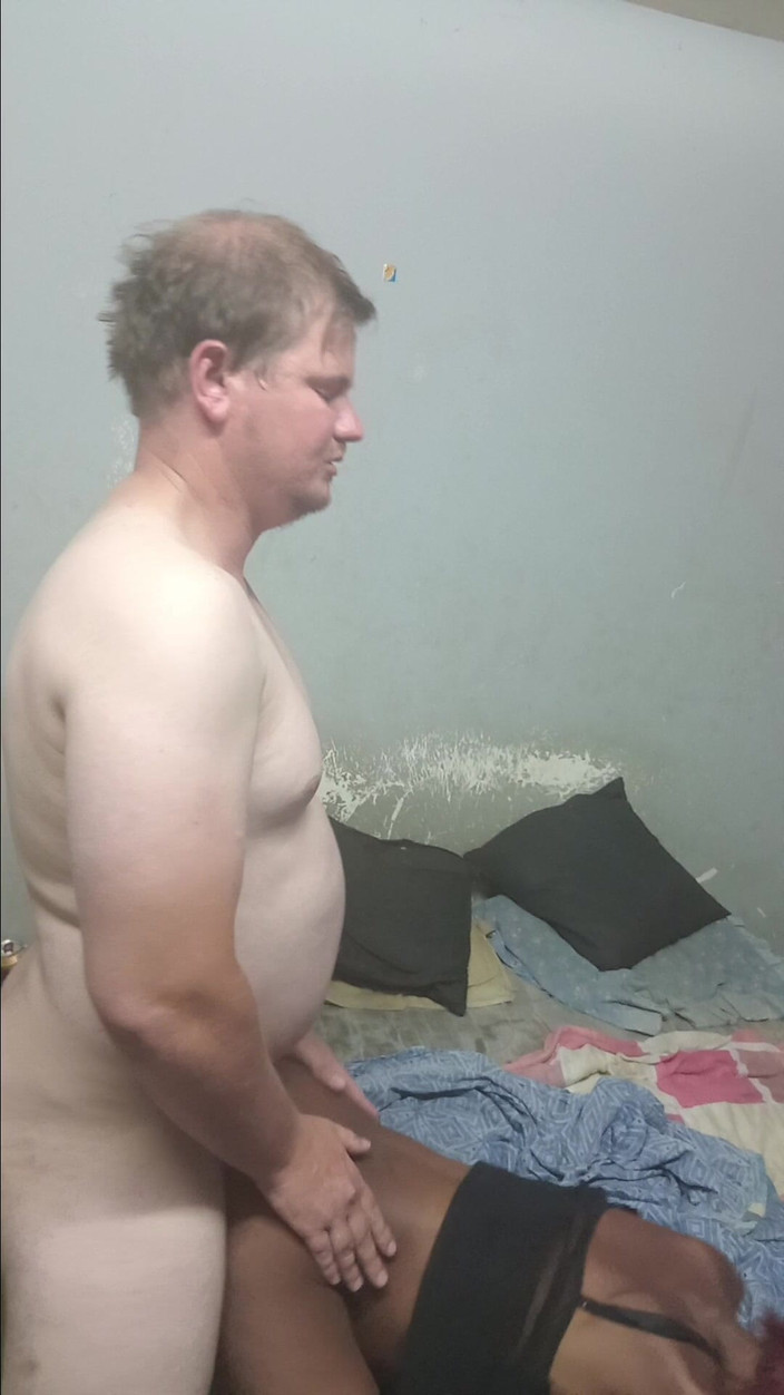 hothouse18xxx: Step Stepdaughter Rides Her Step Daddies Cock in Black Dress &amp;...