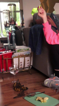Mange de ma chaussure