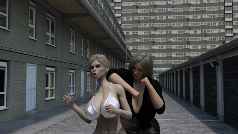 Snip Gameplay: The Thickening - My cum makes her orgasm - I've impregnated her #4