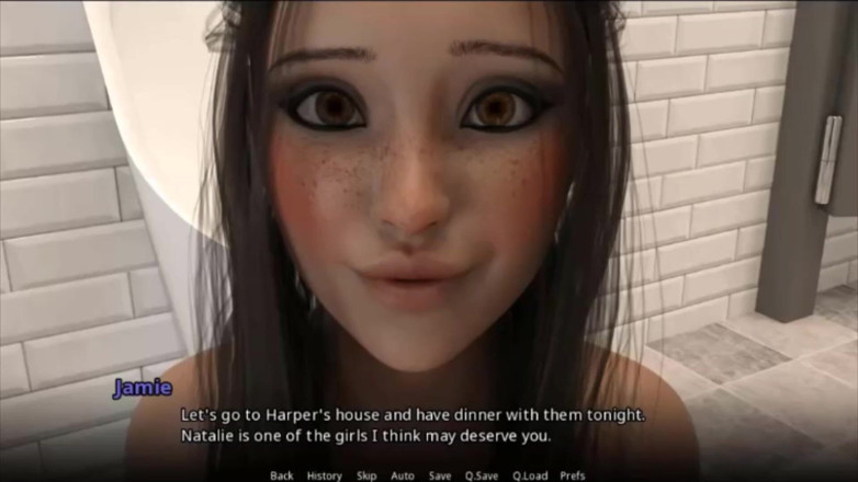 Visual Novels: WVM yıldızlar üniversite bölüm 48