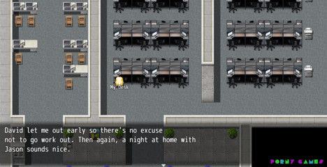 Porny Games: Kontorsfrun (av J. S. Deacon) - pt. 2