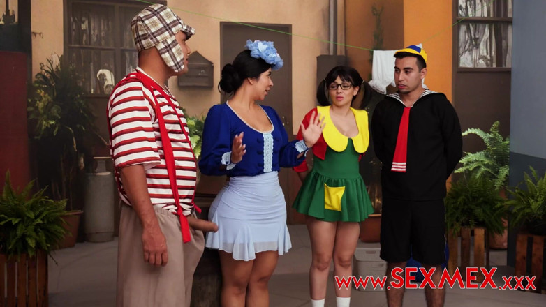 SexMex: Horny Barrio. Nicole Zurich