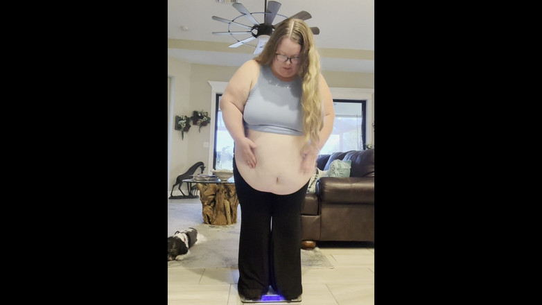FatToniBabe: Weegvideo